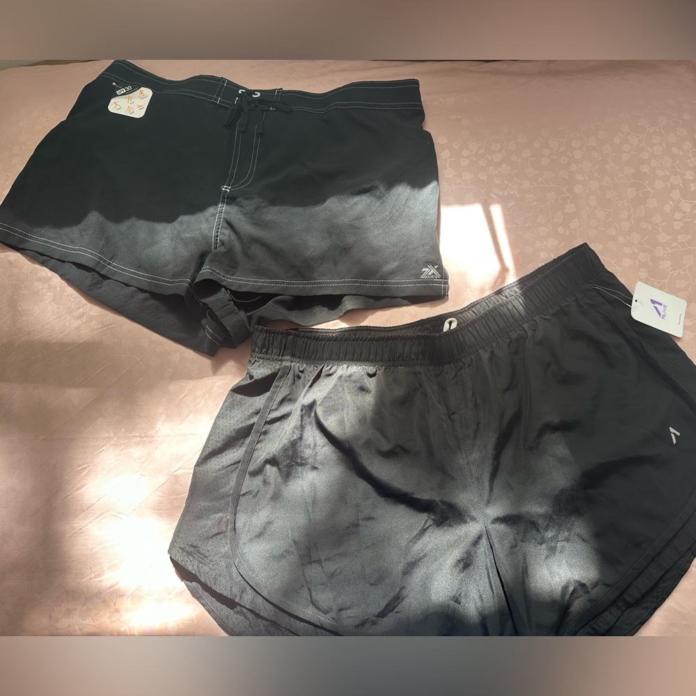 🆕Bundle of 2 Athletic Shorts